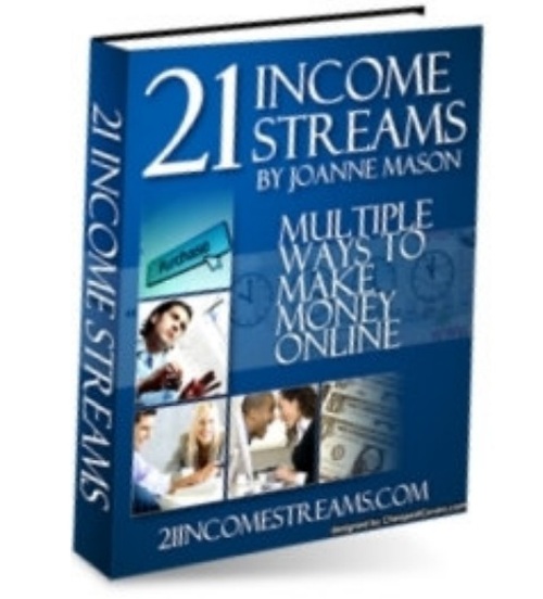 Product picture 21 Income streams : 21 Ways of making money online